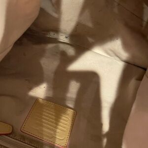 Beige Designer Handbag